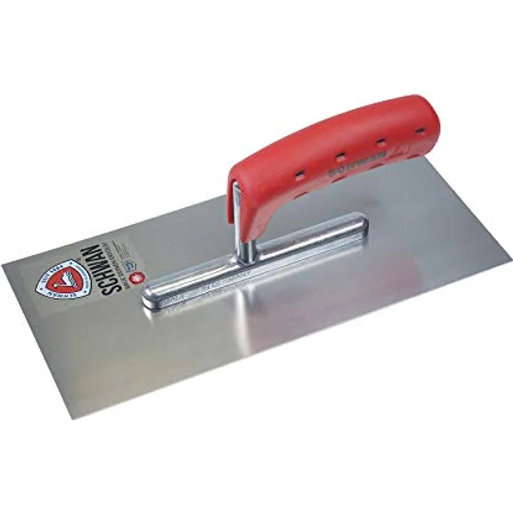 Schwan Glättekelle L.280mm B.130mm rostfrei mit Softheft, VE: 10 St. – Bild 2