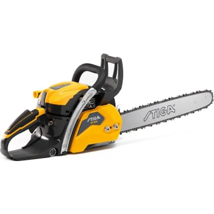 STIGA GARDEN Benzin-Kettensäge CS 755 18" mit 45 cm Schwertlänge, kraftvoll und zuverlässig