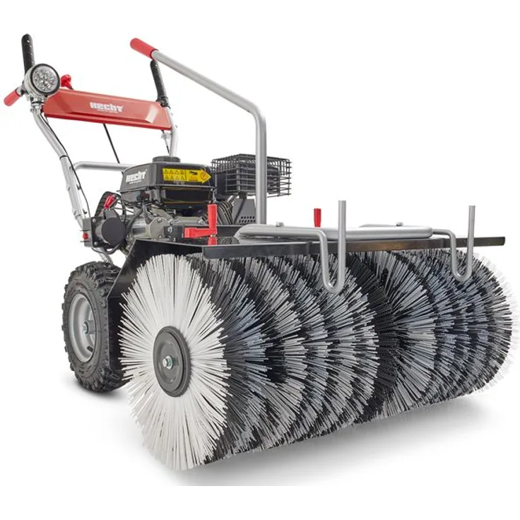 HECHT 8680 SE, Benzin-Kehrmaschine mit 196 cm³ Motor, 80 cm Arbeitsbreite und EasyFix-System