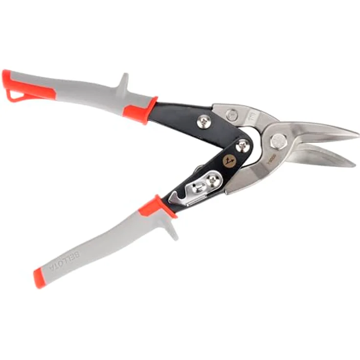 Bellota 6006-L Hebelblechschere, rechts, aus hochwertigem Stahl mit ergonomischen Handgriffen für maximale Hebelwirkung – Bild 4
