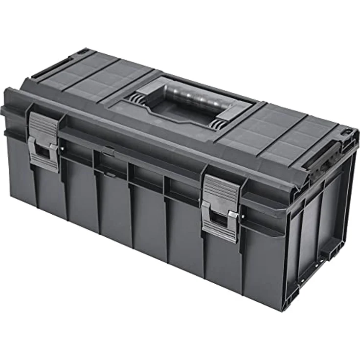 QBRICK System Werkzeugkoffer Qbrick System PRO 600 Basic stapelbar 545 x 270 x 230 mm 22 l IP54 – Bild 3