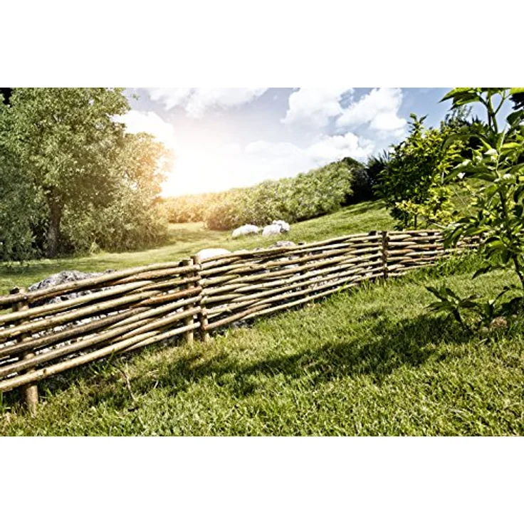 Windhager Beeteinfassung Haselnuss – Bild 3