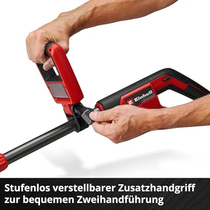 Einhell Power X-Change GE-CT 18/25 Li-Solo, 18V Akku-Rasentrimmer mit 25 cm Schnittbreite, ohne Akku – Bild 9