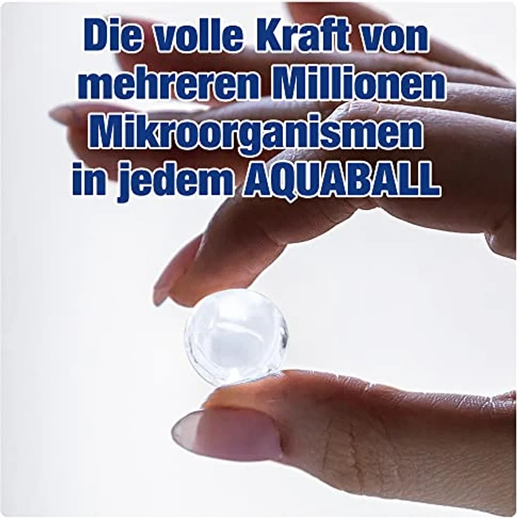 AQUALITY Gartenteich AQUABALLS Pond Starterbakterien (Optimale Dosierung - Millionen effektive Mikroorganismen und nützliche Starterbakterien), Inhalt:5 Liter – Bild 4