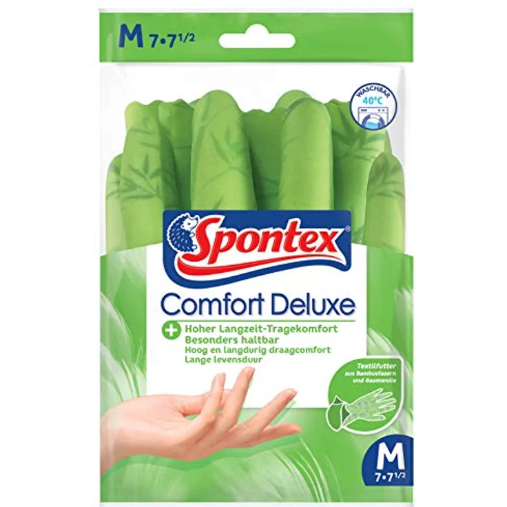 Spontex Handsch.Comf.Deluxe Gr.7-7,5 – Bild 2