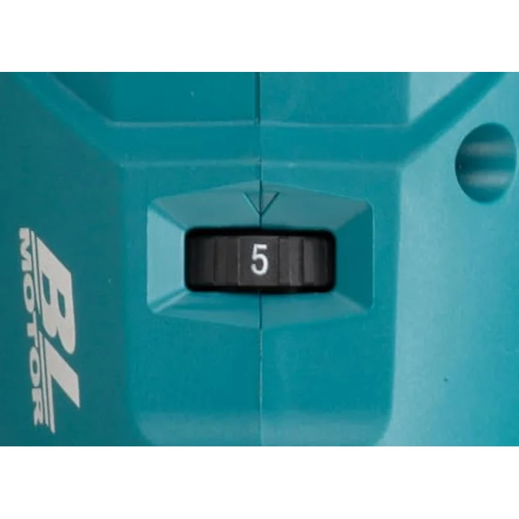 Makita 40V Akku-Reciprosäge JR003GZ Solo, kraftvolle Säbelsäge mit einstellbarer Hubzahl und Kettenhalterung für präzise Schnitte in Metall und Holz – Bild 9