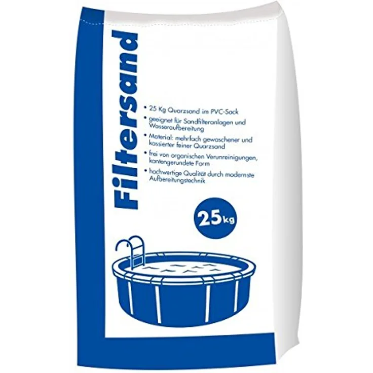 Hamann Filtersand 0,4-0,8 mm 25 kg
