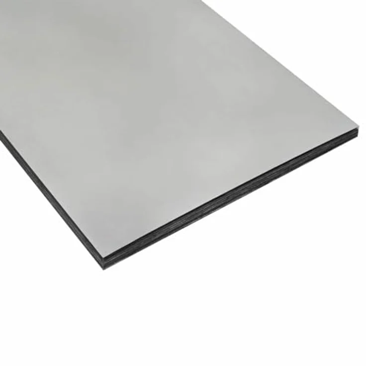 vidaXL Beetumrandung Verzinkter Stahl 100 x 0.5 x 30 cm Langlebig Gartenrand, Silber, Metallstahl, Matt Finish, UV- und Wasserbeständig – Bild 7