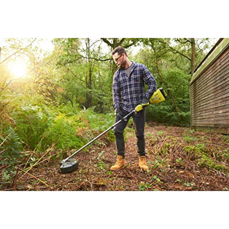RYOBI RY36ELTX33A-0 36V Akku-Rasentrimmer (ohne Akku und Ladegerät), Schnittbreite: 33 cm – Bild 2
