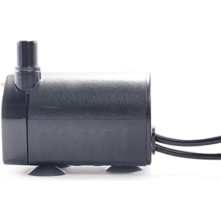 Esotec Solar Einzelpumpe Fountain 140, Tauchpumpe mit regelbarer Durchflussmenge, IP 68, max. 140 l/h – Bild 4