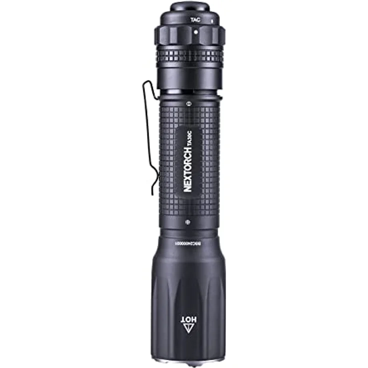 Nextorch TA30C, Taschenlampe mit 1.600 Lumen, USB-C Ladeanschluss, IPX8 wasserdicht – Bild 7