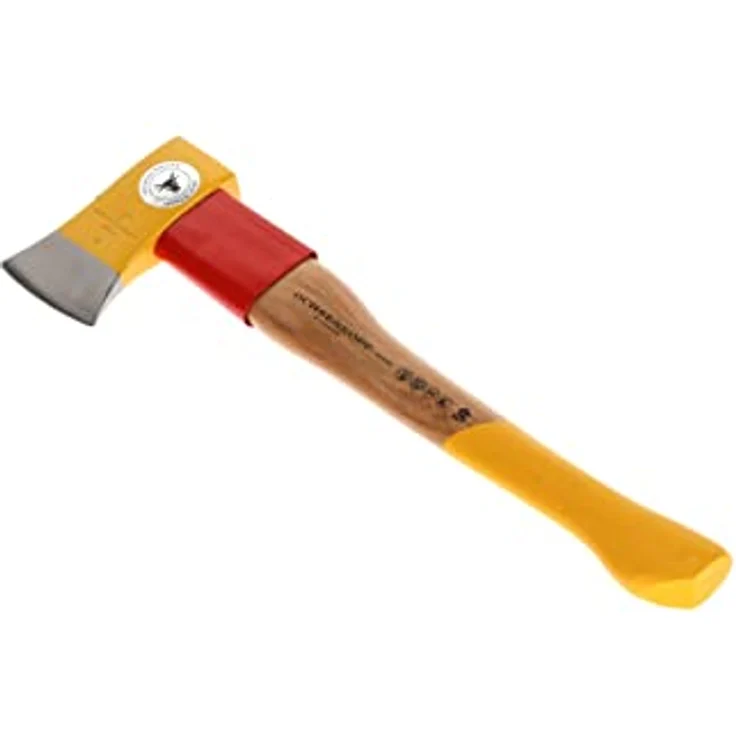 Ochsenkopf OX 644 H-1255 Spalt-Fix-Beil - Hochwertiges kleines Spaltbeil mit Hickory-Holzstiel und Rotband-Plus Stielbefestigung - Gewicht: 1950 g – Bild 2
