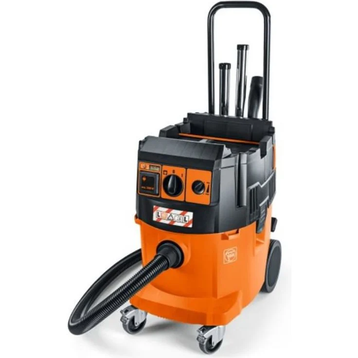 Fein Nass-Trocken-Sauger Dustex 35 LX AC, Staubklasse L, vollautomatische Filterabreinigung – Bild 1