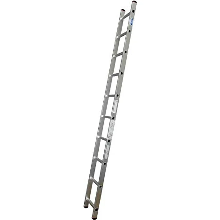 KRAUSE Corda Anlegeleiter - 10 Sprossen, Arbeitshöhe 3,75 m – Bild 3
