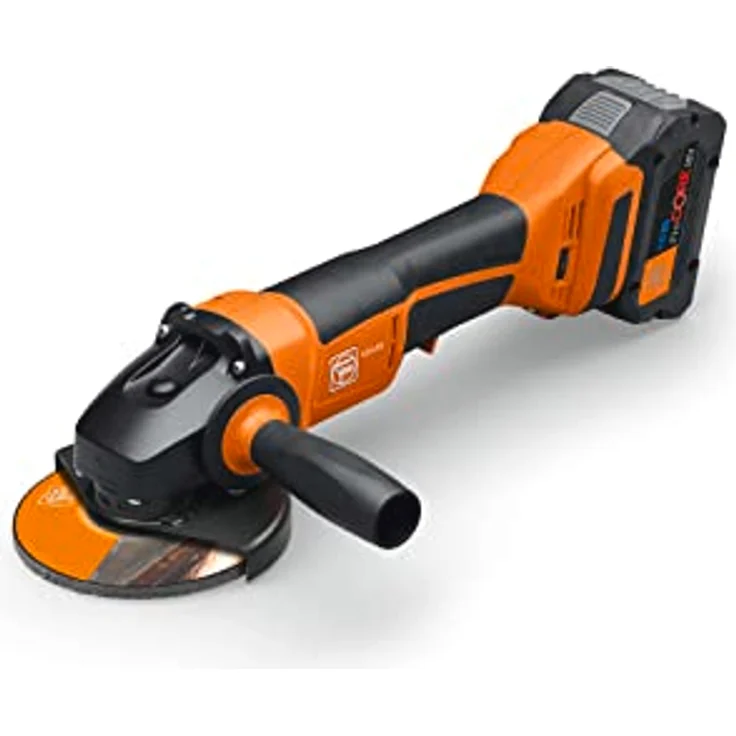 FEIN Akku-Winkelschleifer Ø125 mm, CCG18-125-10 PD AS, 18V, für effektive Trenn-, Schleif- und Entgratarbeiten im Montageeinsatz, bürstenloser Motor, Kompatibel mit allen 18 V AMPShare ProCORE-Akkus – Bild 3