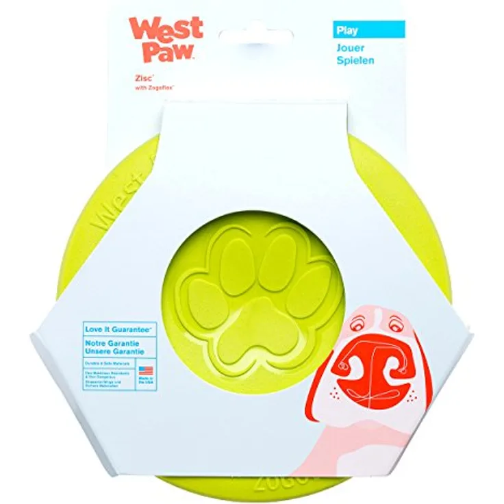 WEST PAW 27572 Mini Zisc, Lime, Ø 16 cm
