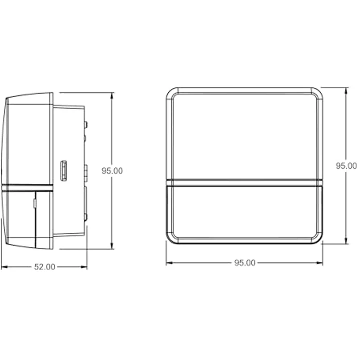 Theben TECTA D180i AN, Bewegungsmelder mit 180° Erfassungswinkel, 14 m Reichweite, App-Steuerung, Wandmontage – Bild 9