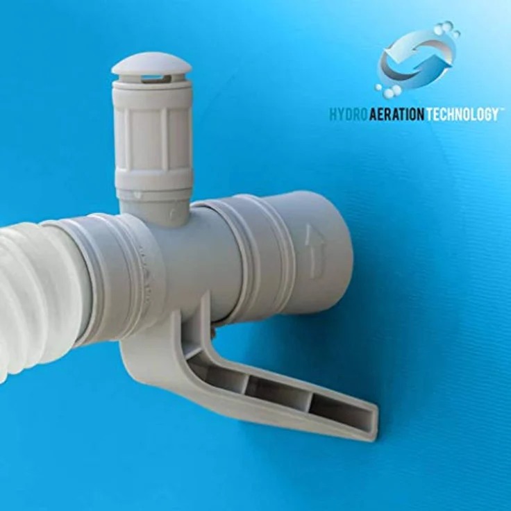 Intex 28638 Filteranlage und 1 Kartusche Filterpumpe 3.785 l/h Schwimmbad Pumpe – Bild 3