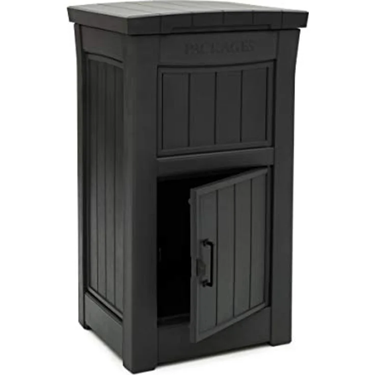 Keter Paketbox Anthrazit - Preisvergleich – Bild 4