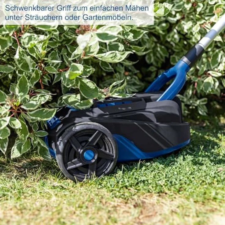 Scheppach BC-MP220-X, Akku-Rasenmäher mit effizienter Schnitttechnik und geringer Lautstärke – Bild 6