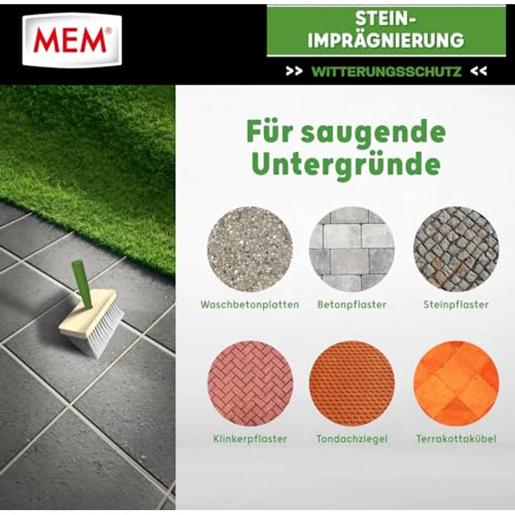 MEM Stein-Imprägnierung 5 L – Bild 3