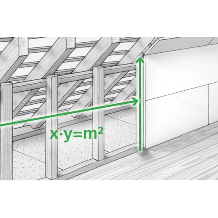 LASERLINER LaserRange-Master Gi4, Mini Laser-Entfernungsmesser bis 40 m mit Pythagoras-Funktion und grünem Laser – Bild 11