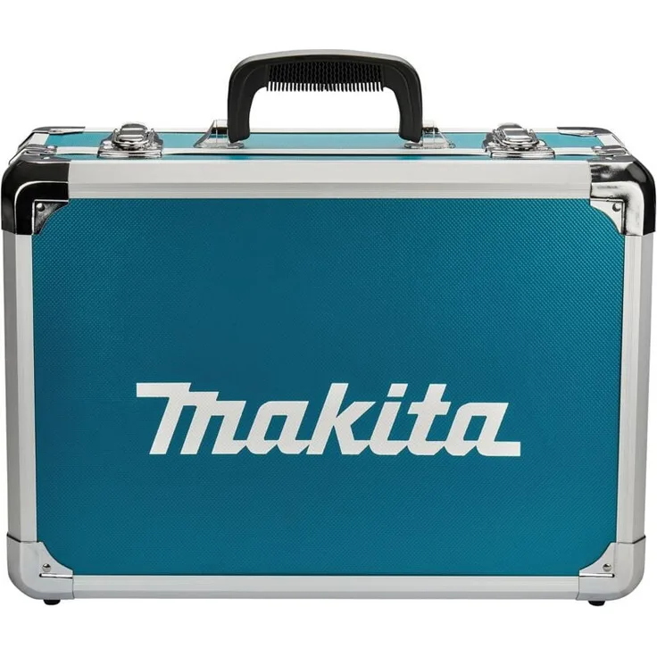 Makita Transportkoffer ALU für Kombihammer HR2631FT, robuster System-Koffer aus Aluminium