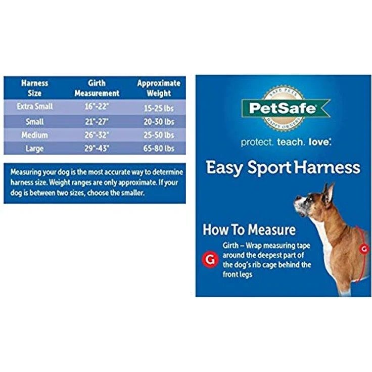 PetSafe Easy Sport, Halsband + Leine – Bild 6