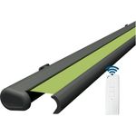 "Eclipse Kassettenmarkise 3x2,5 m, elektrisch, Basaltgrau, UV50+ & Windstärke 5"