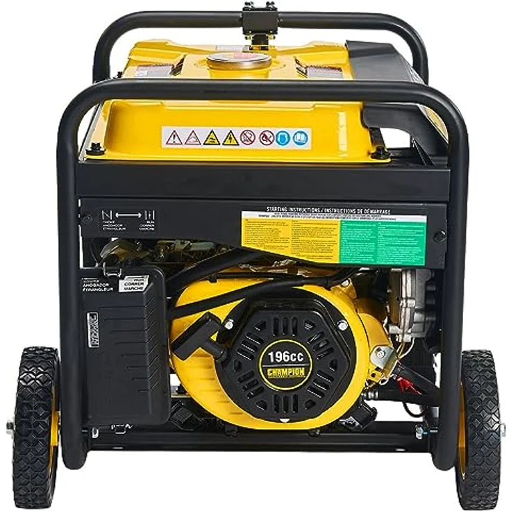 Champion Power Equipment Stromaggregat Benzin Gas 2800 Watt, tragbarer Generator - Preisvergleich – Bild 2