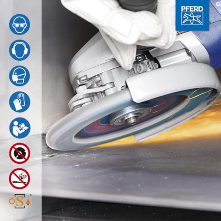 PFERD 69398196 Spezial-Linie SGP Z Curve STEELOX POLIFAN-Fächerscheibe – Bild 11