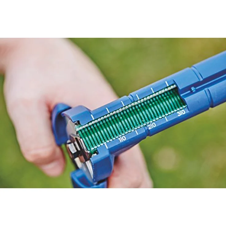 Rapid Zaunzange FP222 zur Befestigung von Spanndrähten und Zäunen, mit Magazin, für VR22 Zaun-Ringklammern – Bild 4