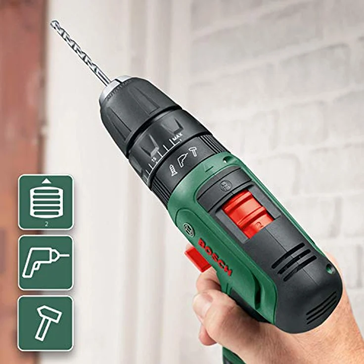 Bosch Easyimpact 1200 12V Akku-Zweigang-Schlagbohrschrauber EasyImpact 1200 ohne Akku ohne Ladegerät – Bild 4