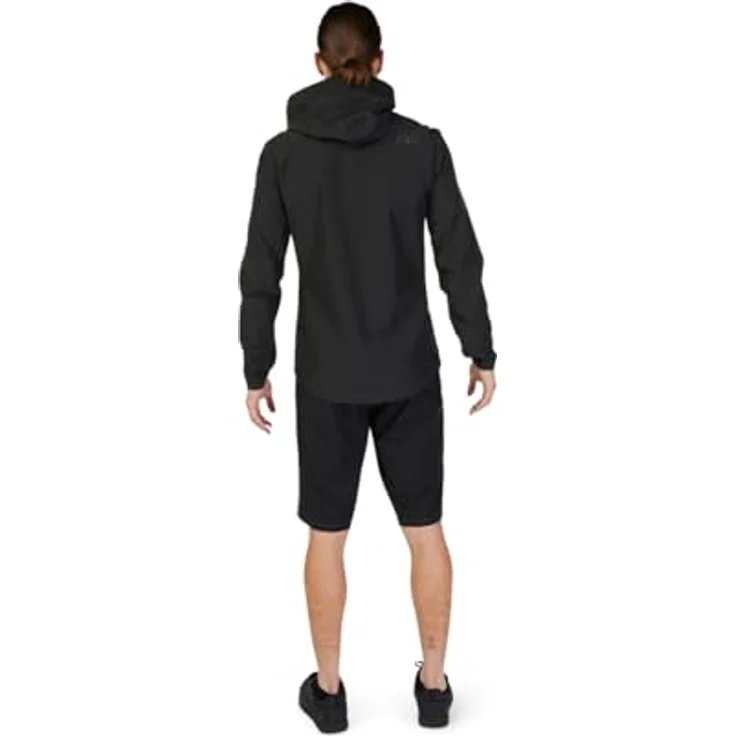 Fox JACKET 24 RANGER 2.5L, Herren Velojacke mit wasserabweisender DWR-Beschichtung, Schwarz, XL – Bild 2