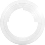 Theben 9070921 Abdeckclip, Weiß, zur Einschränkung des Erfassungsbereichs für theMova P und theRonda, 5 Stück im Set