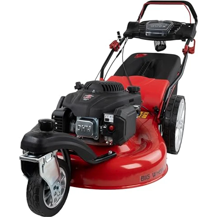 Güde BIG WHEELER 554.2 R TRIKE Benzin-Rasenmäher mit drehbarem Bugrad, zuschaltbarem Hinterradantrieb und flexibler Schnitthöhenverstellung – Bild 11
