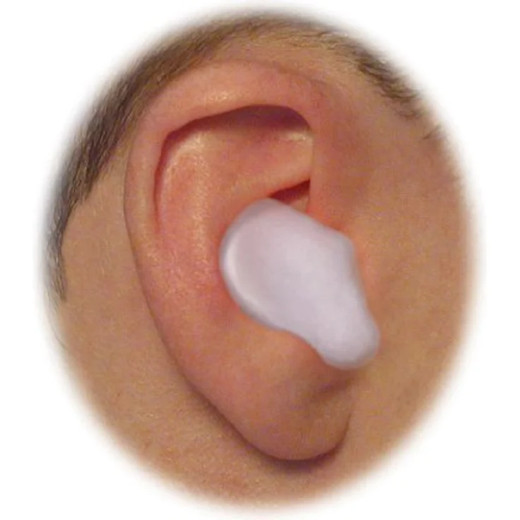 Mack's Pillow Soft Ear Plugs White, formbare Silikon-Ohrstöpsel für ultimativen Komfort und Schutz – Bild 2