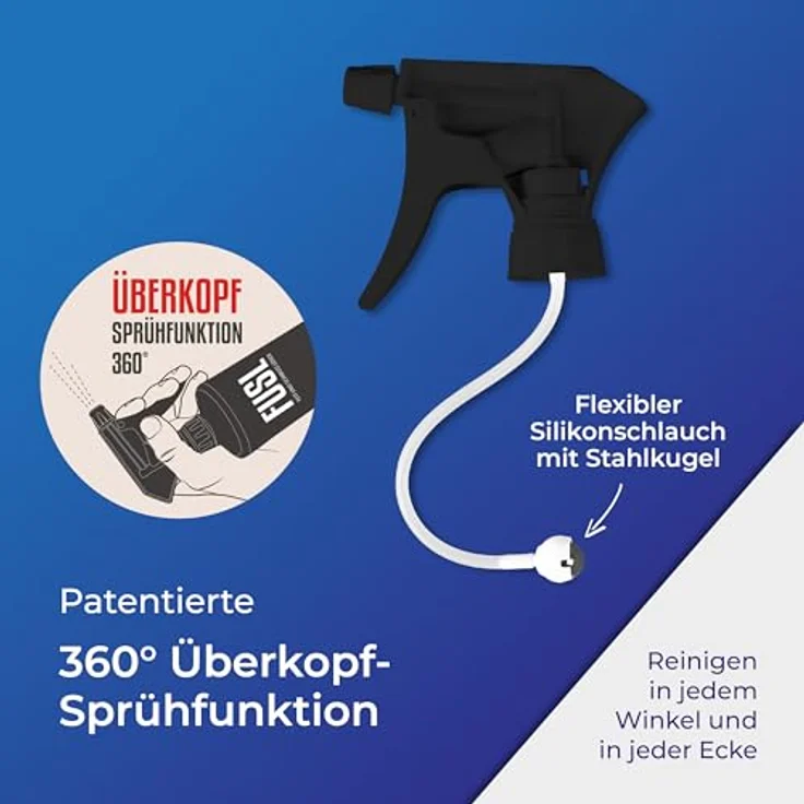 FUSL Fettlöser – Hochaktiver Grillreiniger für starke Fettentfernung, vielseitig einsetzbar auf Edelstahl, Aluminium und Kunststoff, 500ml – Bild 3