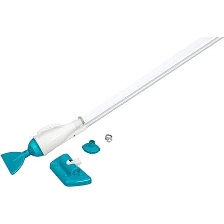 Bestway pumpenbetriebener Poolsauger AquaPristine für Poolgrößen bis 457 cm, kristallklare Poolreinigung – Bild 1