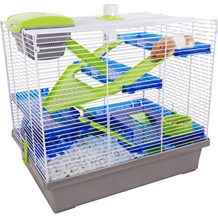 Rosewood 19176 Hamsterkäfig Pico - X-Large, Silber