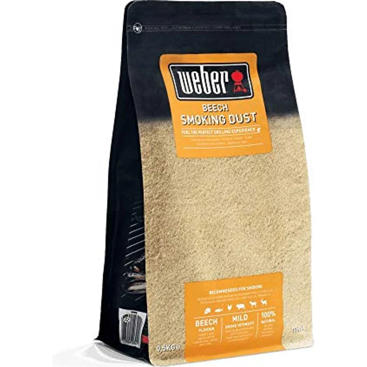Weber R„uchermehl Buche, 500 g – Bild 2