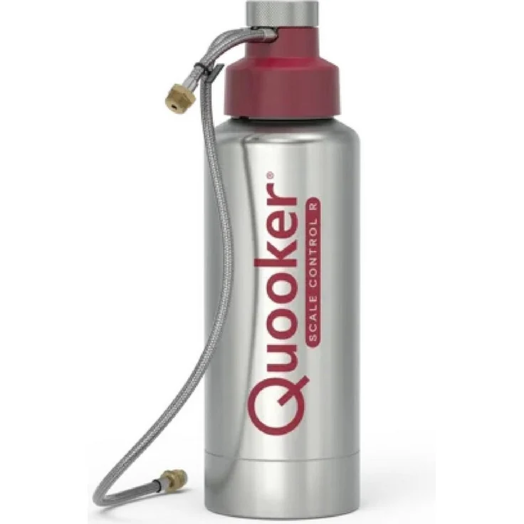 QUOOKER Scale Control R, Entkalkungsgerät für Kochendwasser-Reservoir zur Reduzierung von Wasserhärte, 420 mm Höhe, 130 mm Durchmesser