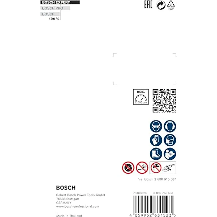 Bosch Expert MultiMaterial x-lock Diamanttrennscheiben, 115 x 22,23 x 2,4 mm, selbstschärfend – Bild 4