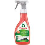 FROSCH Frosch Fett-Entferner Grapefruit, 500ml Küchenreiniger mit kraftvoller Formel gegen Fett und Schmutz, biologisch abbaubar