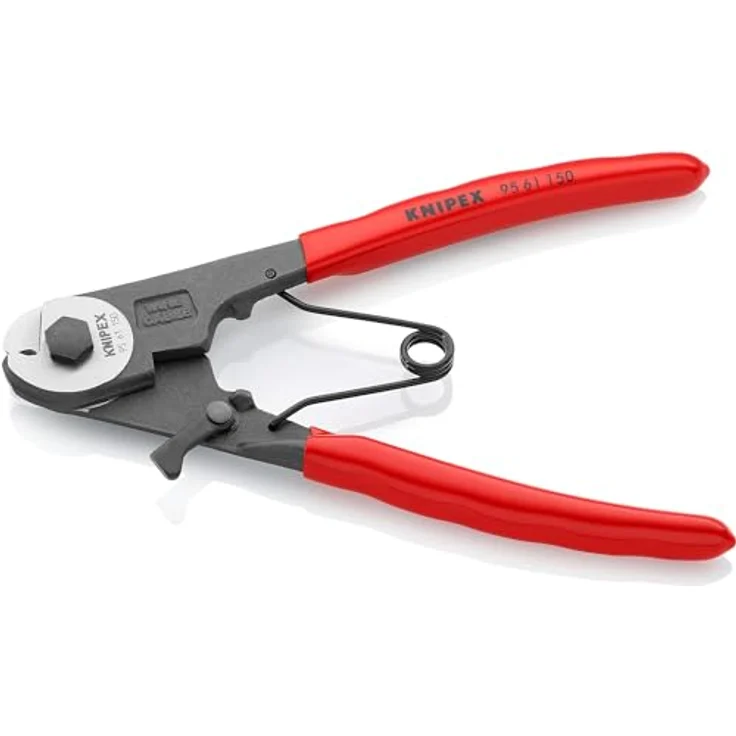KNIPEX 9561150 Bowdenzugschneider - 150mm - für Drahtseile bis 3mm – Bild 4