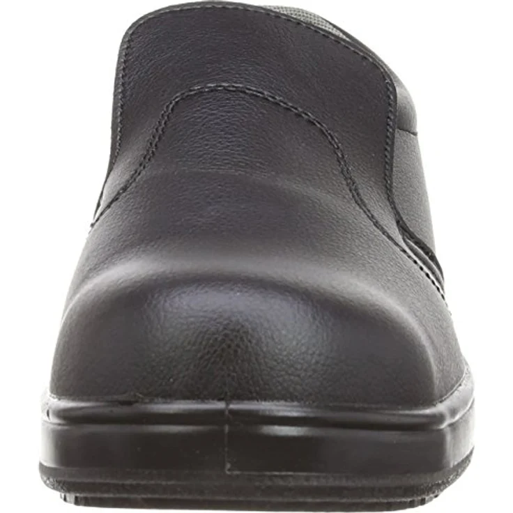Portwest FW81 Steelite Sicherheitsslipper S2, Schwarz, Größe 37, rutschhemmend, wasserbeständig, Maschinenwaschbar, Stahlzehenschutz – Bild 2