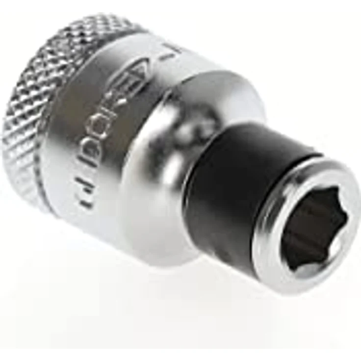 GEDORE Bit-Adapter für 3/8" Knarre, Werkzeugstahl, Einfache Montage, Passgenauer Halt, Silber – Bild 4