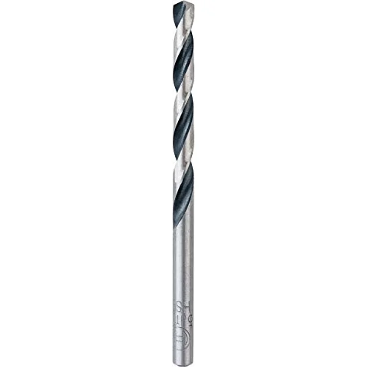 Bosch Professional 10 Stück HSS Spiralbohrer PointTeQ (für Metall, 5,1 x 52 x 86 mm, Zubehör Bohrschrauber) – Bild 2