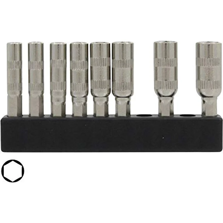 Donau Elektronik MBS66 Mini-Bit-Sortiment, T-Profil, 10 Stück, mehrfarbig, hochwertige Bits – Bild 1