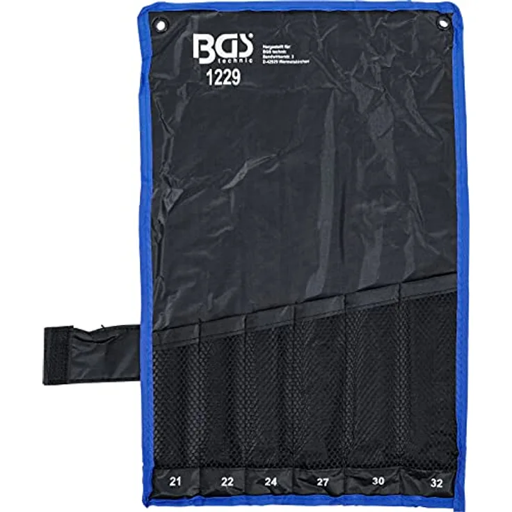 BGS 1229-LEER | Tetron-Leertasche für Art. 1229, Original BGS Tetron-Leertasche, WALLET